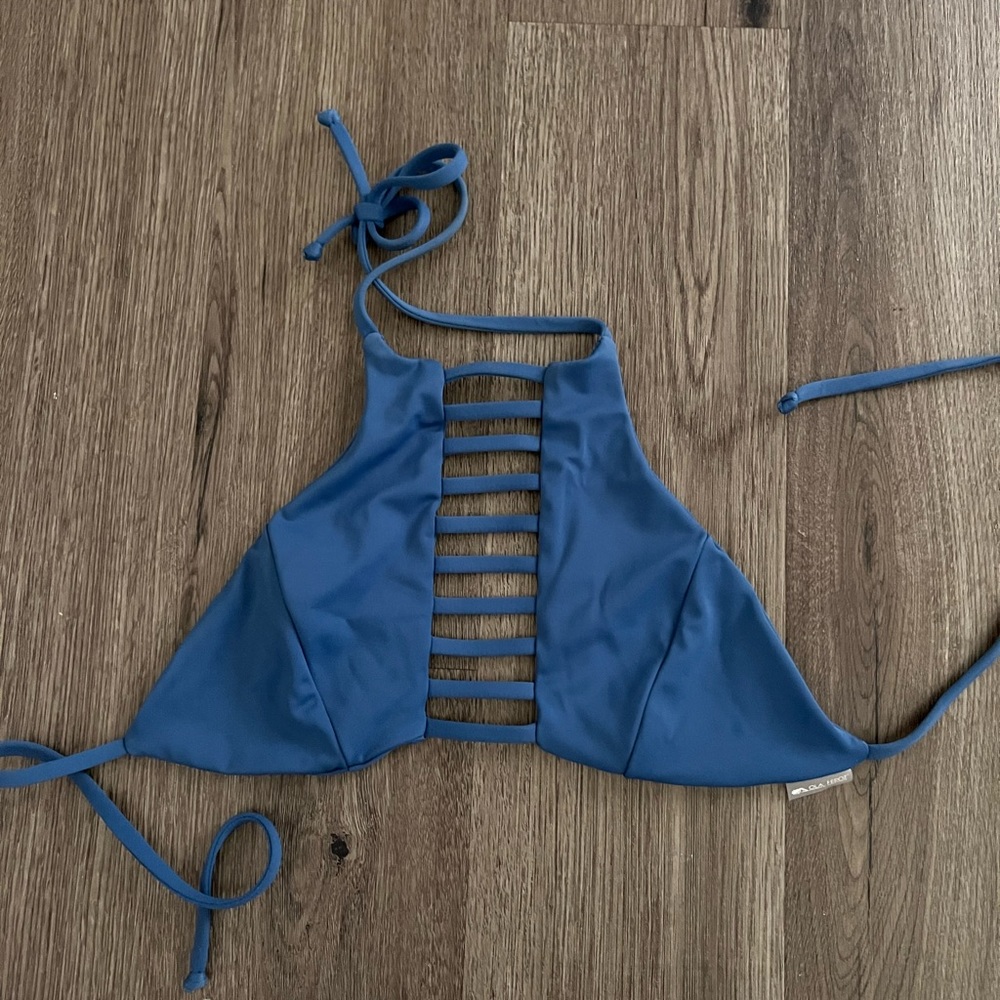 Ola Feroz High Neck bikini top